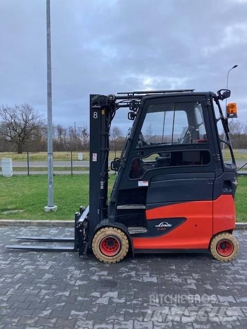 Linde E30/600HL/387 電動堆高機