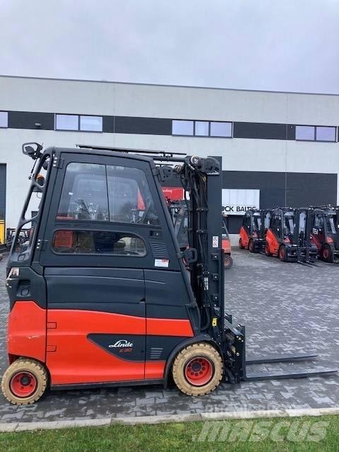Linde E30/600HL/387 電動堆高機