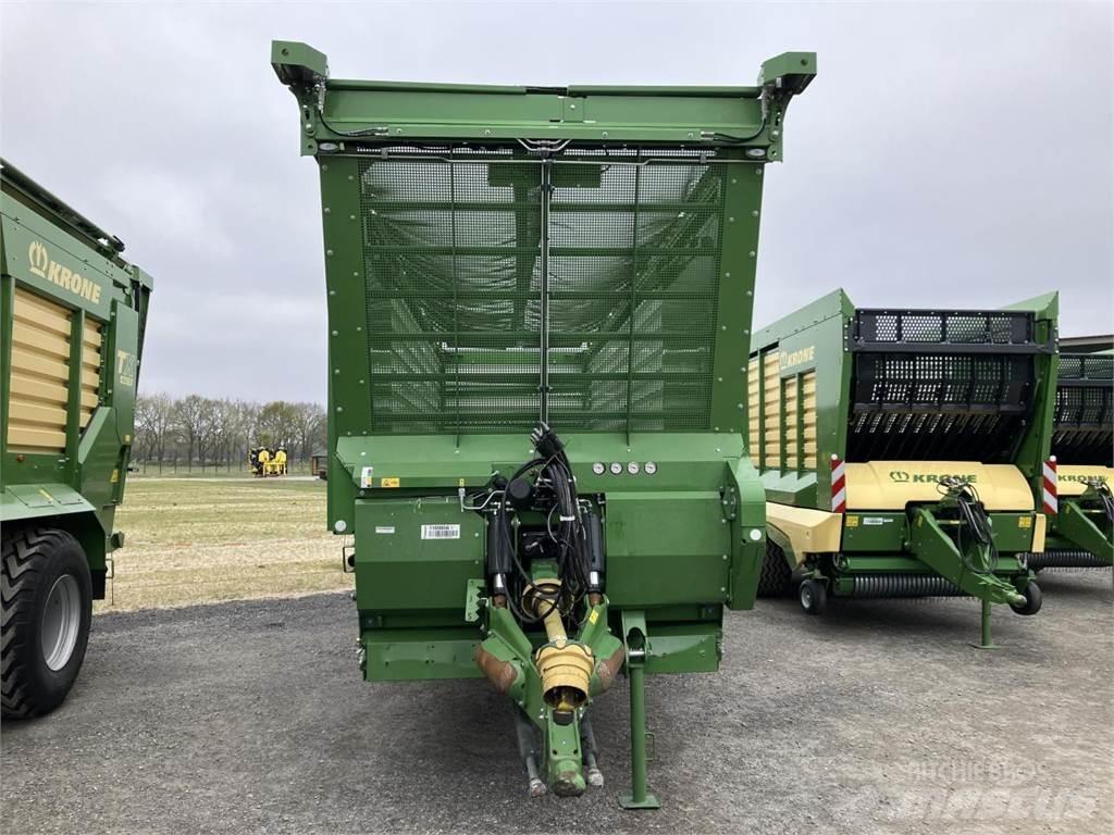 Krone TX 560 D 自裝式拖車