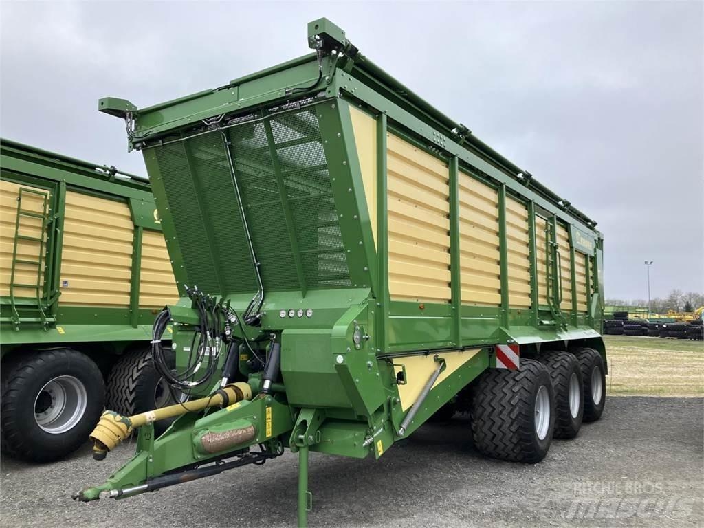Krone TX 560 D 自裝式拖車