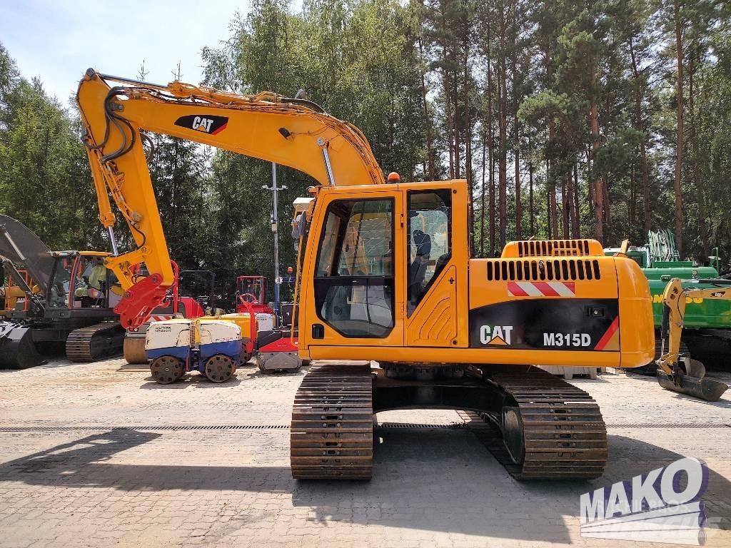 CAT 315 D 履帶式 挖土機/掘鑿機/挖掘機