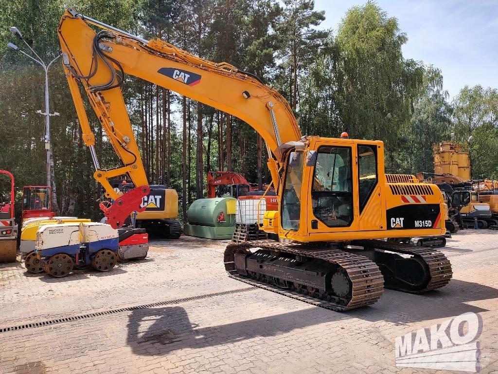 CAT 315 D 履帶式 挖土機/掘鑿機/挖掘機