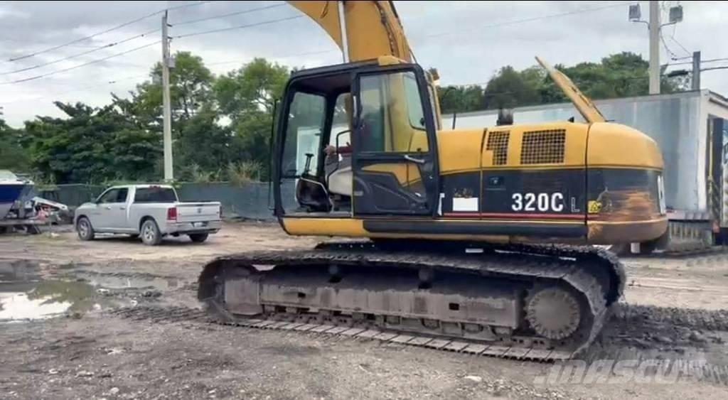 CAT 320 C L 履帶式 挖土機/掘鑿機/挖掘機