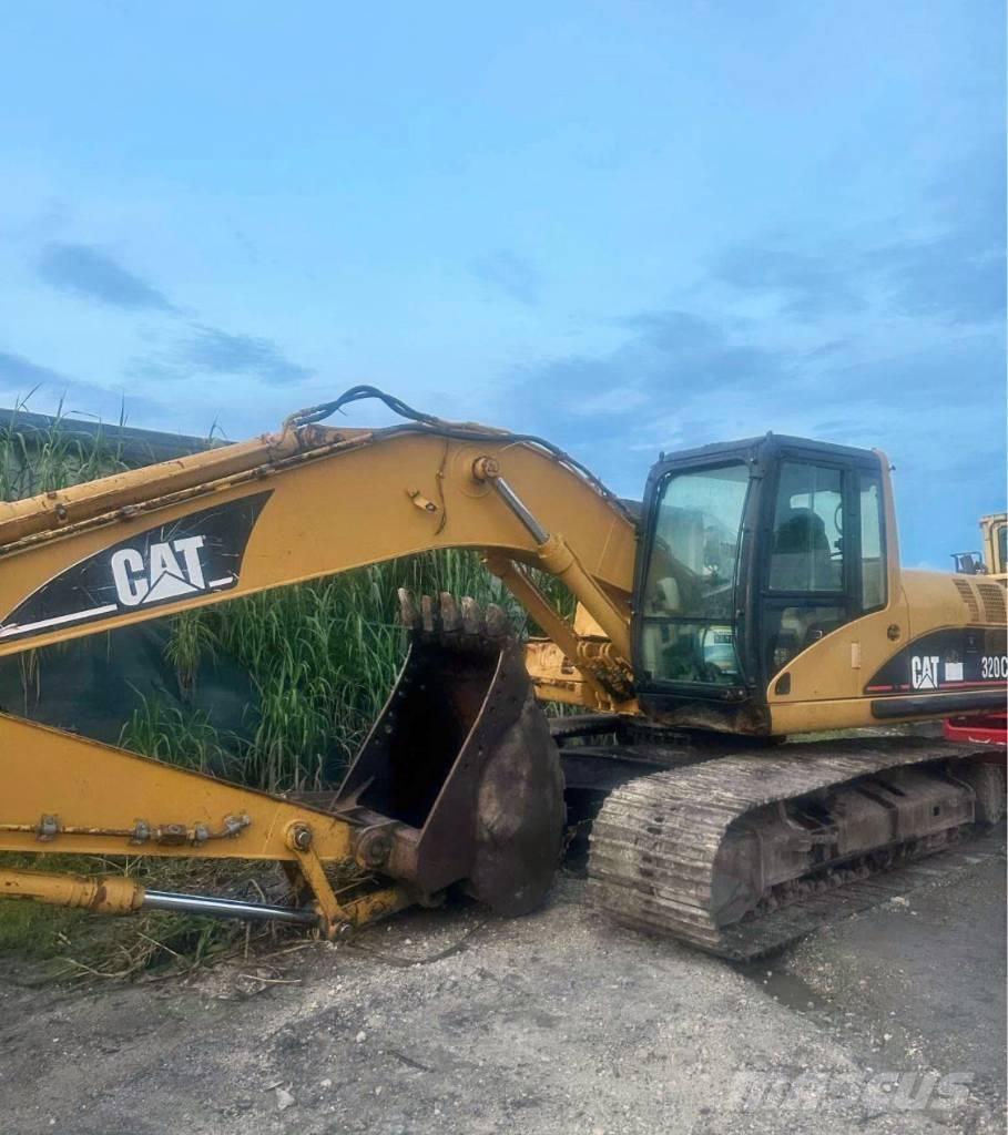 CAT 320 C L 履帶式 挖土機/掘鑿機/挖掘機