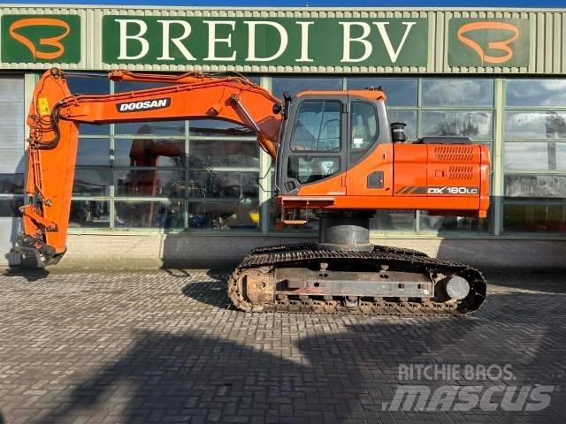 Doosan DX 180 LC-3 履帶式 挖土機/掘鑿機/挖掘機