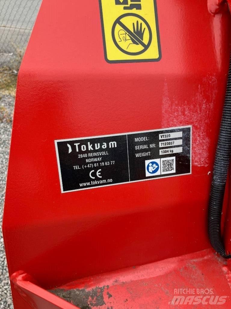 Tokvam VT320 刮雪板和犁