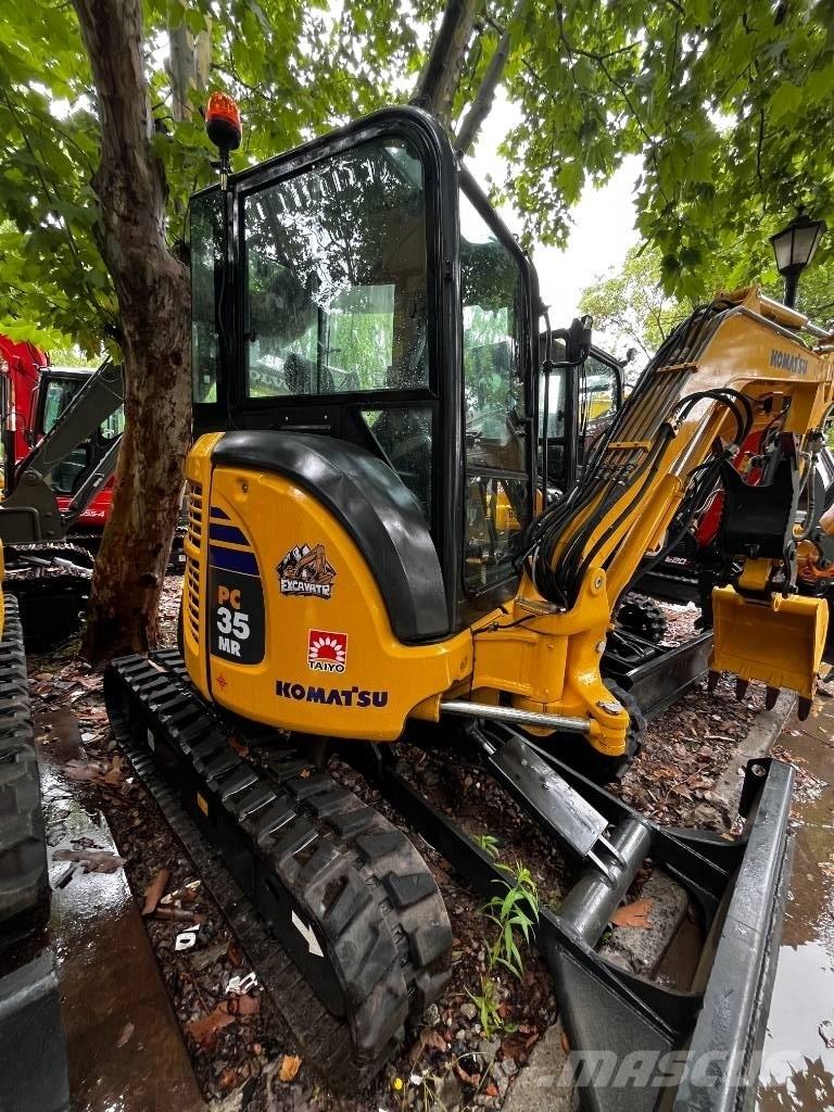 Komatsu PC 35 小型挖土機/掘鑿機<7t(小型挖掘機)