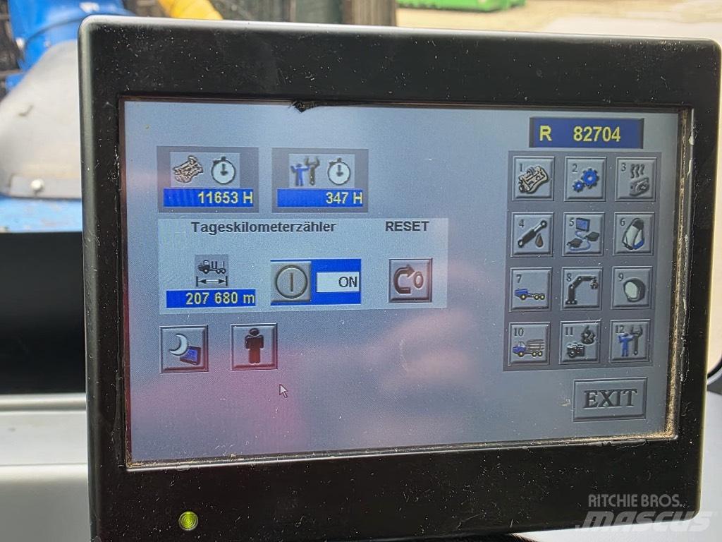 Rottne F13C 集運機