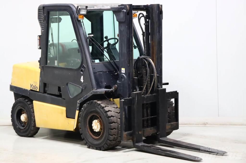 Yale GLP55MJ 液化石油氣LPG卡車