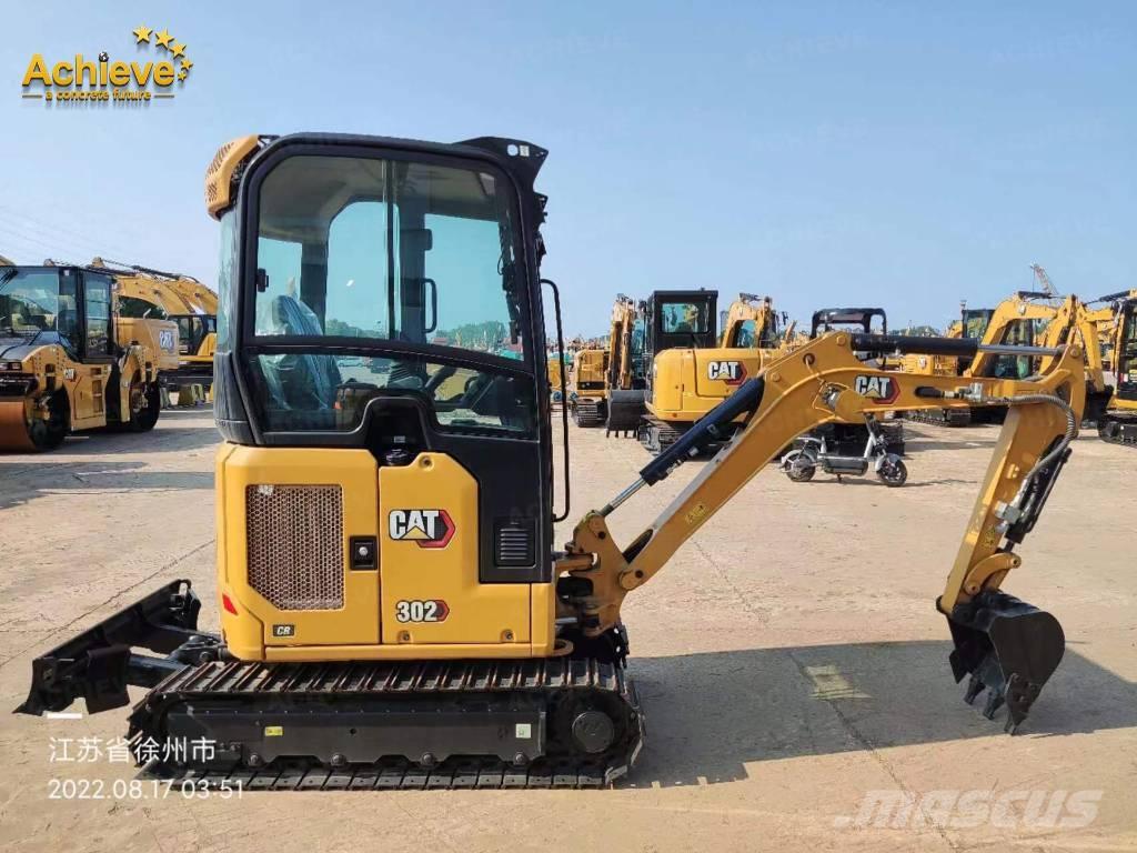CAT 302CR 履帶式 挖土機/掘鑿機/挖掘機