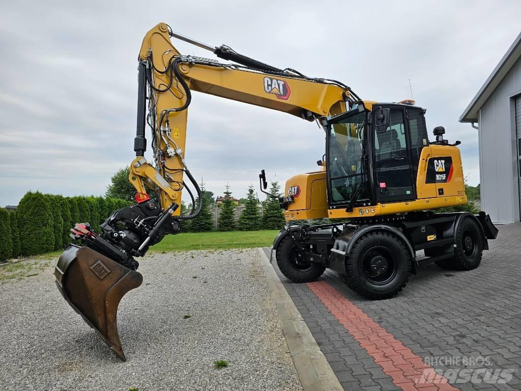 CAT M 315 F 旋轉式挖土機/掘鑿機/挖掘機