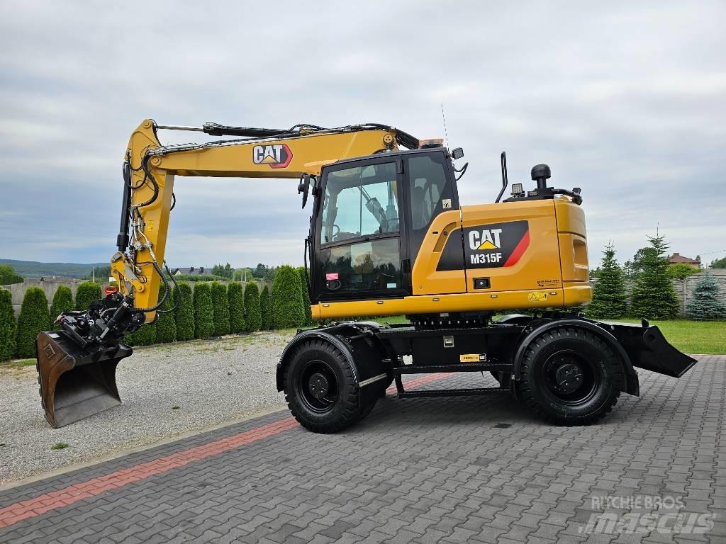 CAT M 315 F 旋轉式挖土機/掘鑿機/挖掘機