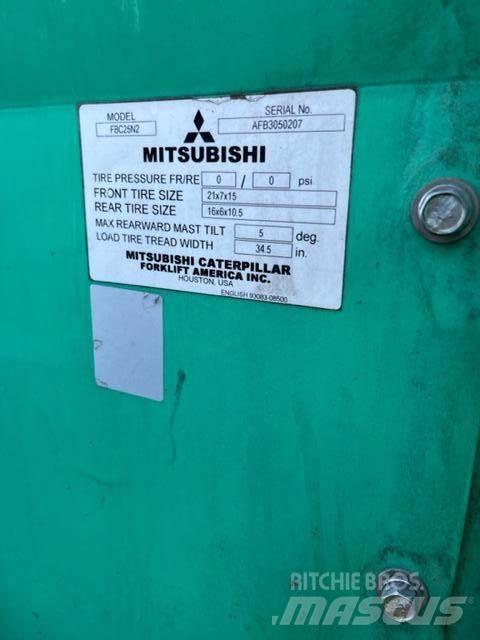 Mitsubishi FBC25 電動堆高機