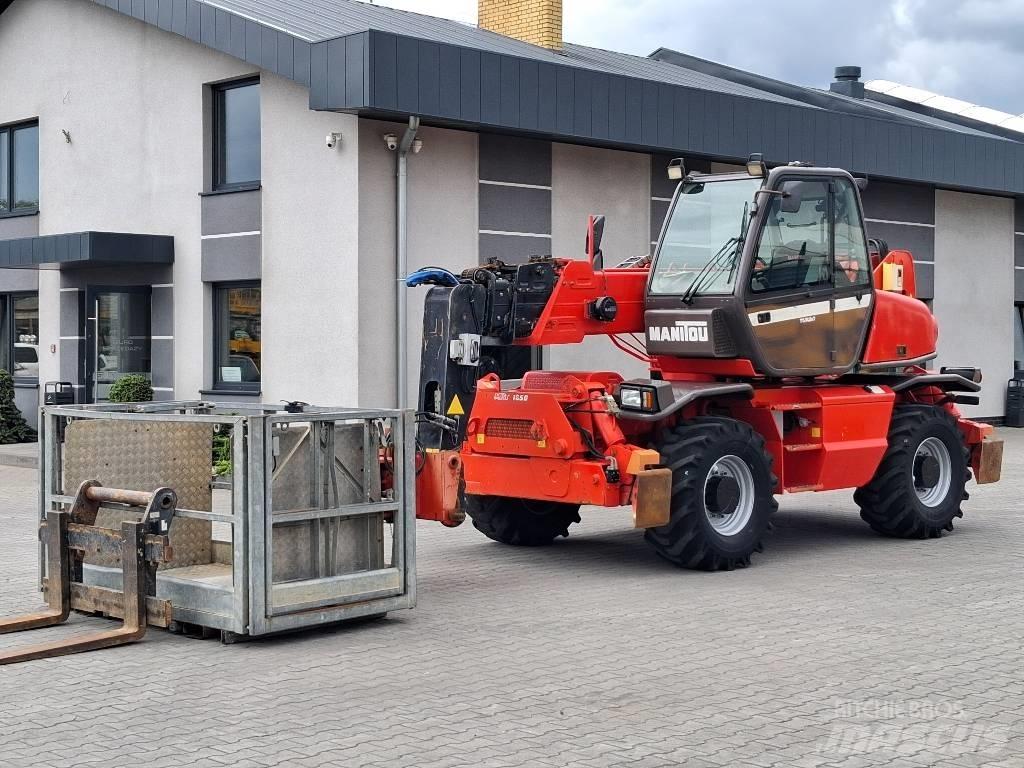 Manitou MRT 1850 伸縮臂操作車