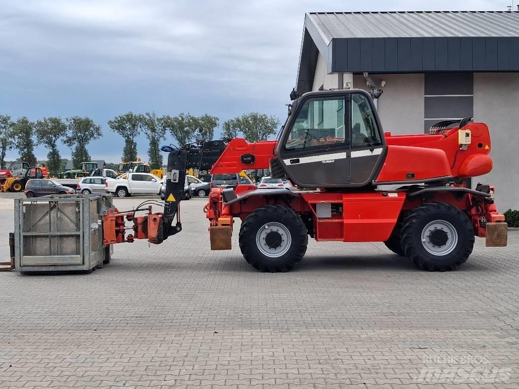 Manitou MRT 1850 伸縮臂操作車