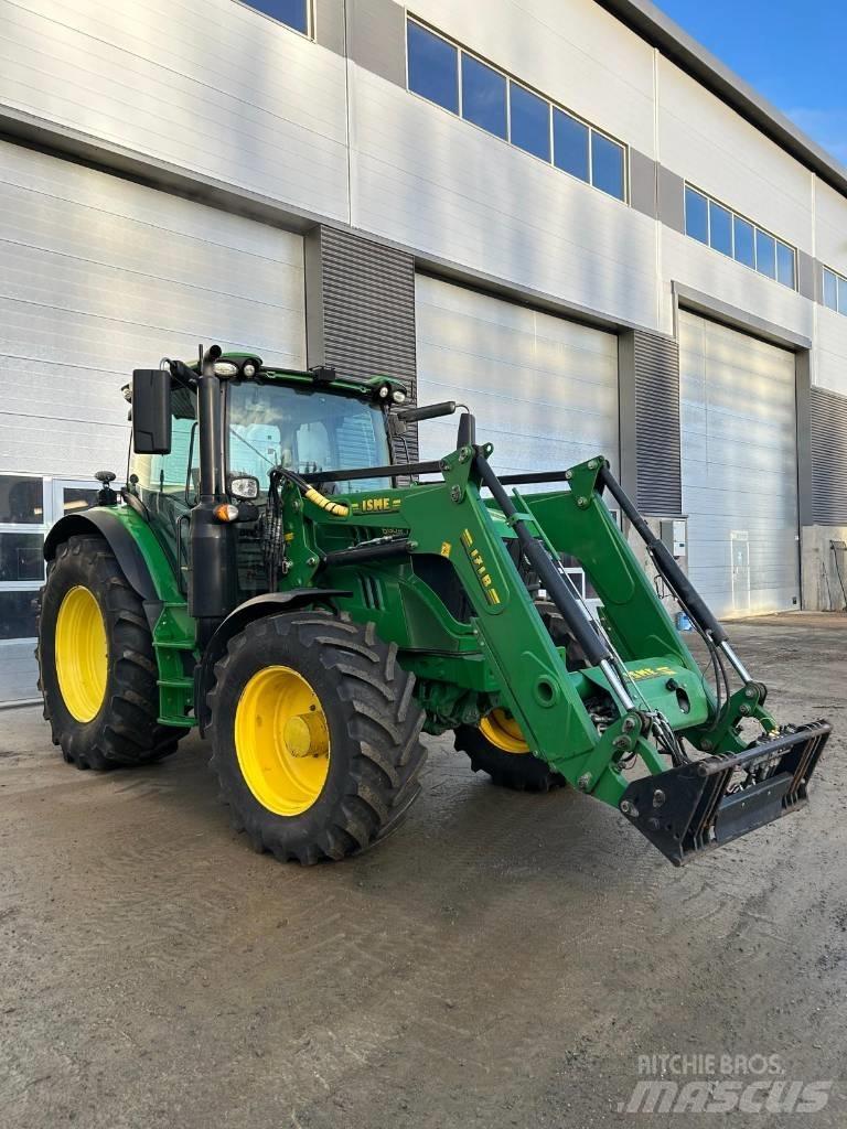 John Deere 6130 R 曳引機
