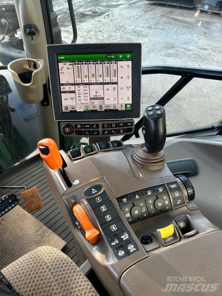 John Deere 6130 R 曳引機