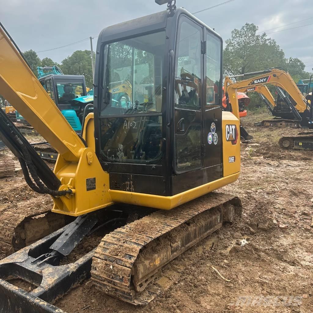 CAT 306E 履帶式 挖土機/掘鑿機/挖掘機