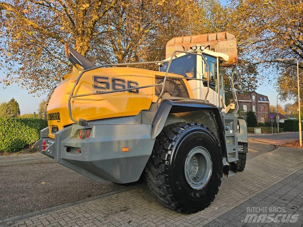 Liebherr L566 xPOWER 輪胎式裝載機