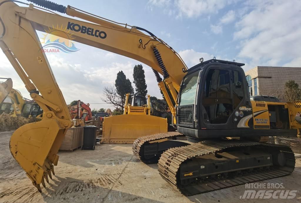 Kobelco SK 200 履帶式 挖土機/掘鑿機/挖掘機