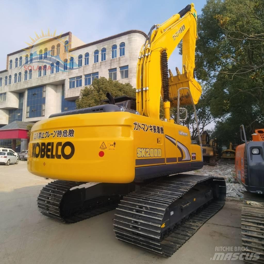 Kobelco SK 200 履帶式 挖土機/掘鑿機/挖掘機