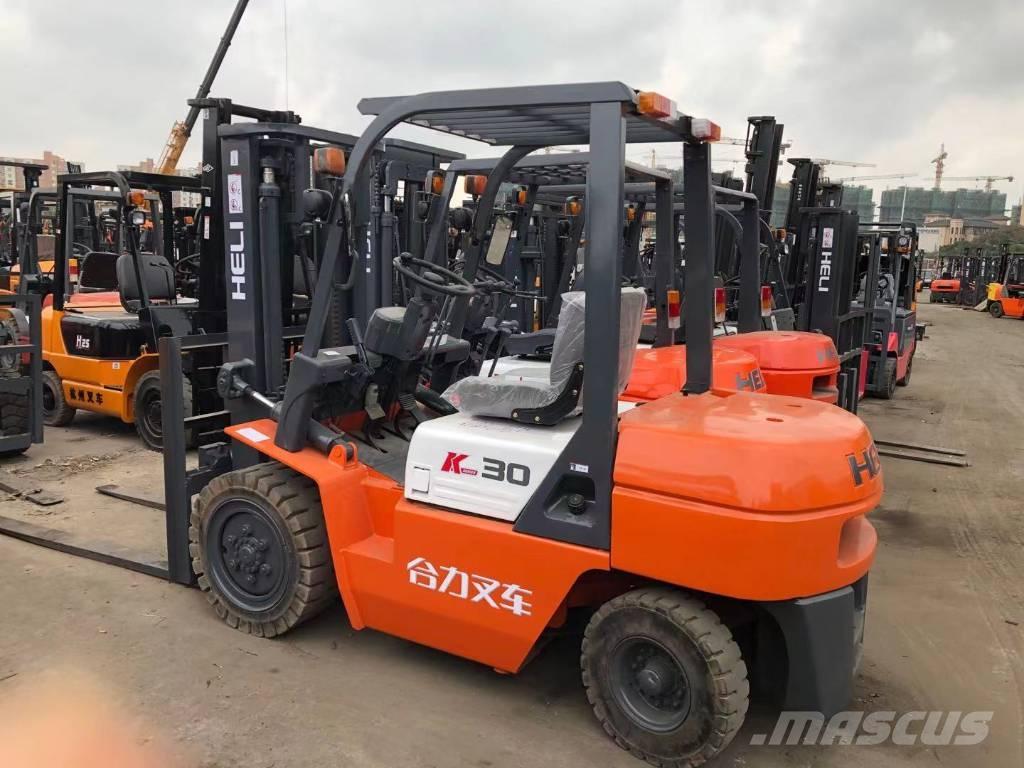 Heli FD 30 履帶式 挖土機/掘鑿機/挖掘機