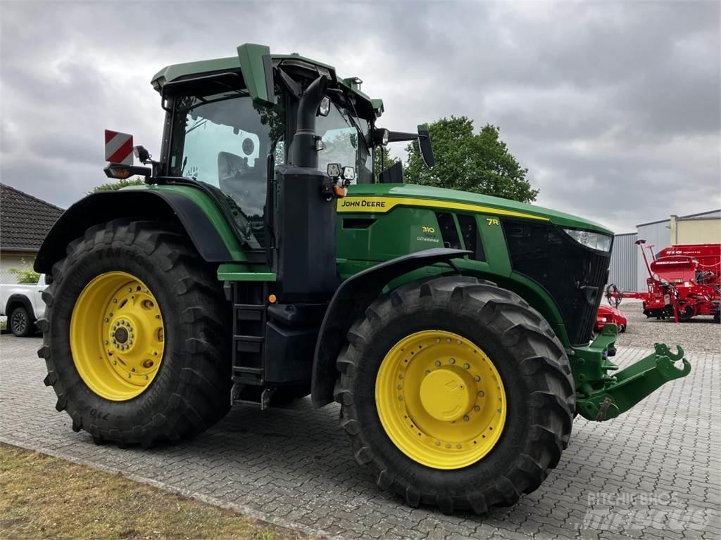 John Deere 7R 310 曳引機