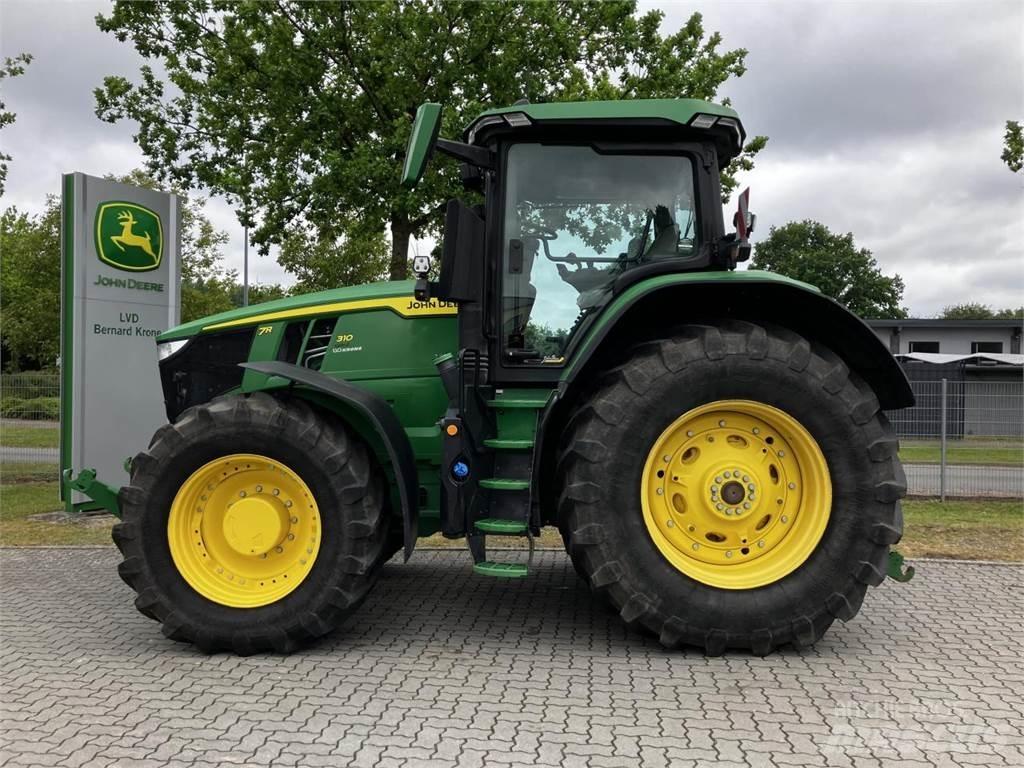 John Deere 7R 310 曳引機