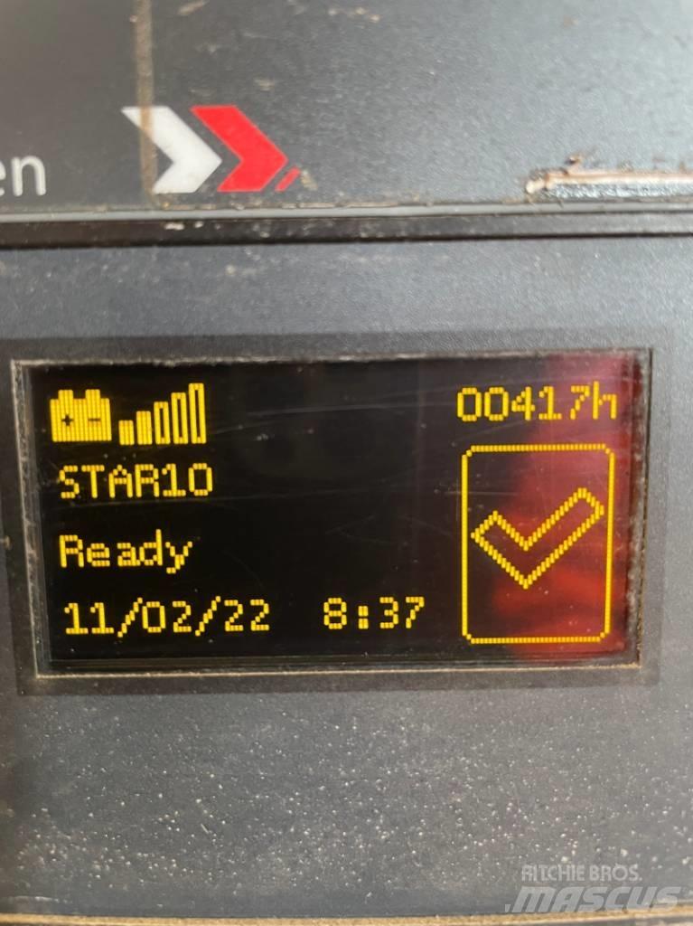 Haulotte Star 10 曲臂高空作業車