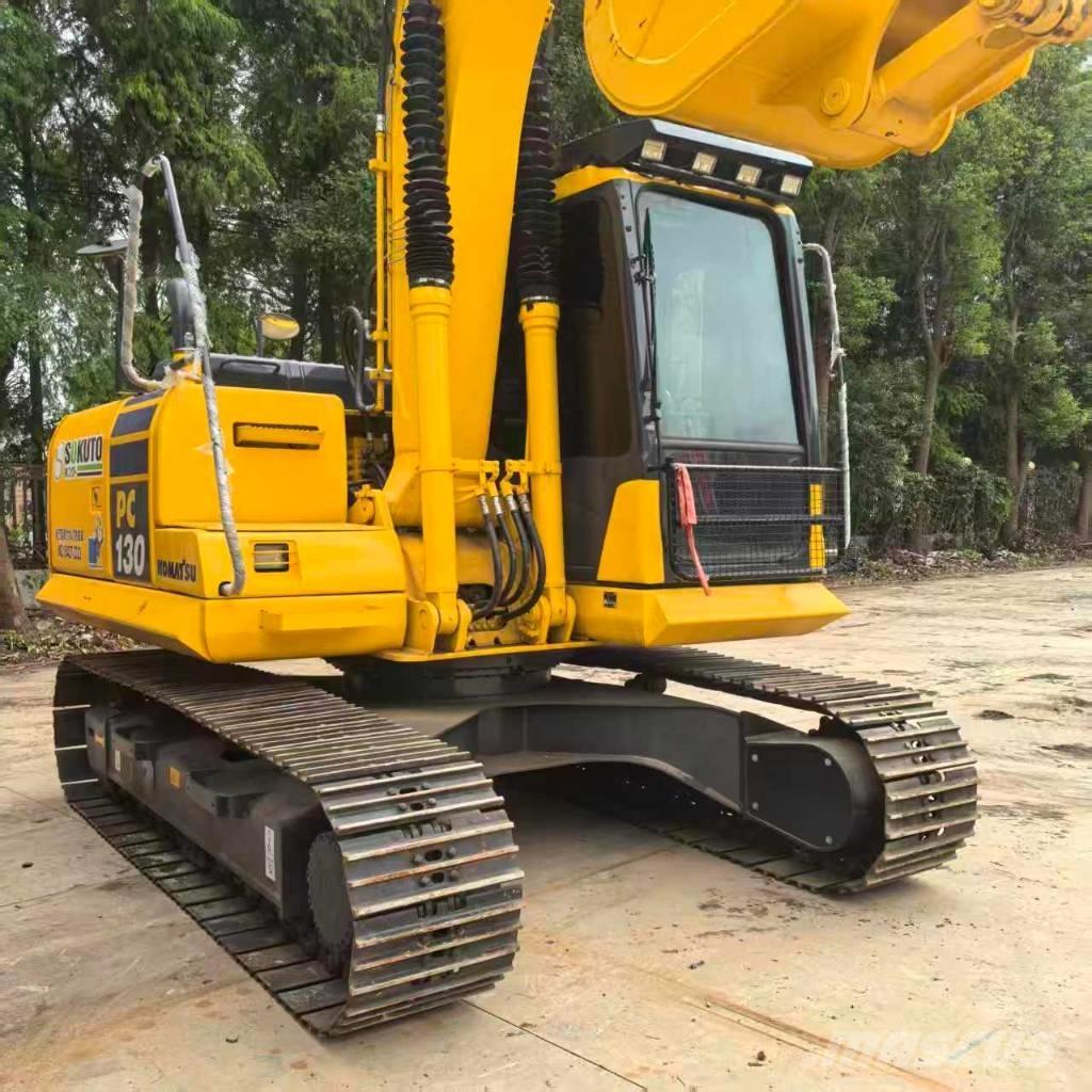 Komatsu PC 130-7 中型挖土機/掘鑿機/挖掘機 7t-12t