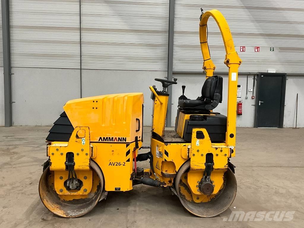 Ammann AV 26-2 雙輪滾壓機