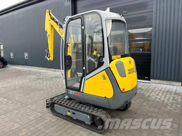 Wacker Neuson ET 18 小型挖土機/掘鑿機<7t(小型挖掘機)