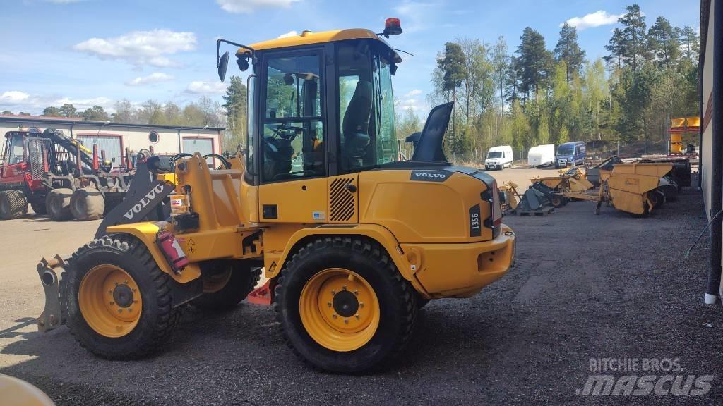 Volvo L 35 G 輪胎式裝載機