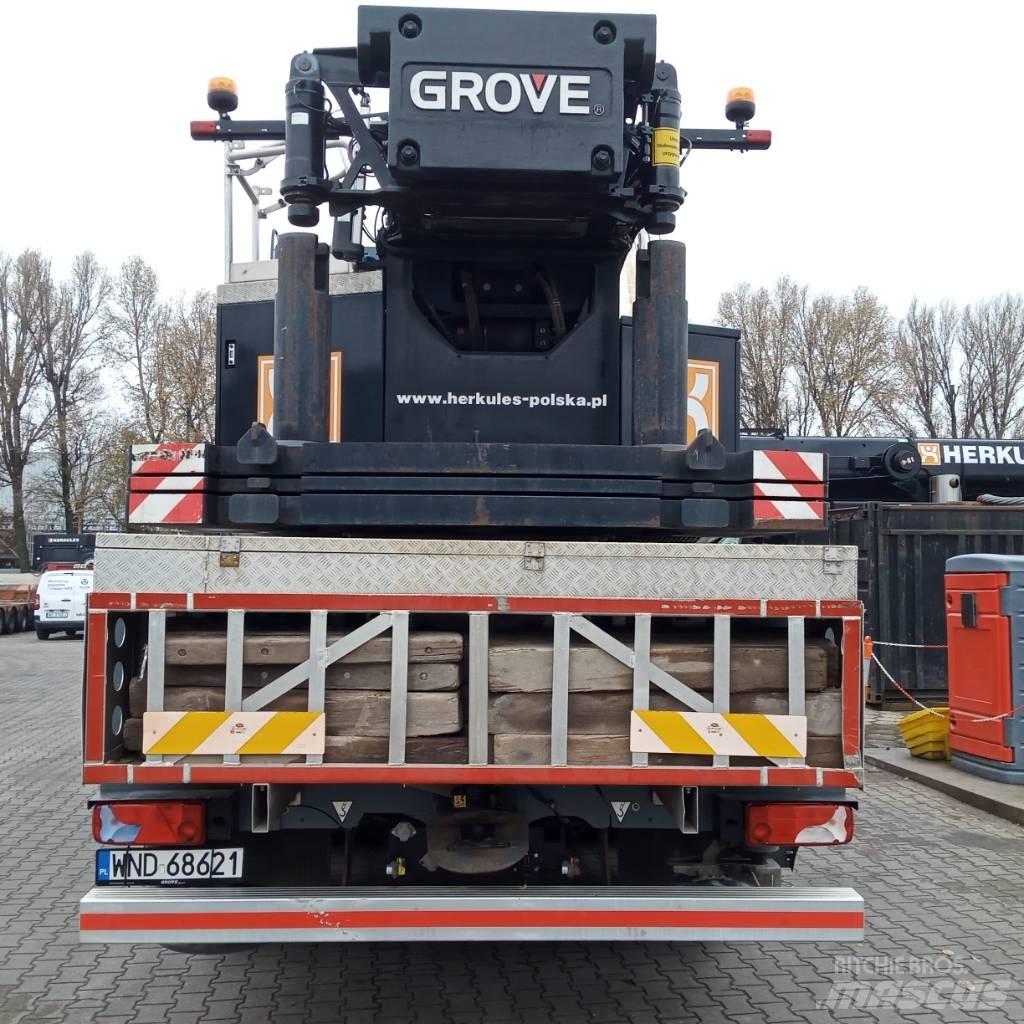 Grove GMK 4100 L 全路面起重機/吊車