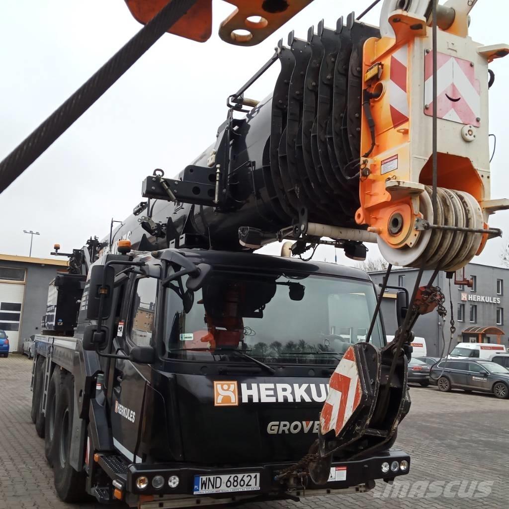 Grove GMK 4100 L 全路面起重機/吊車