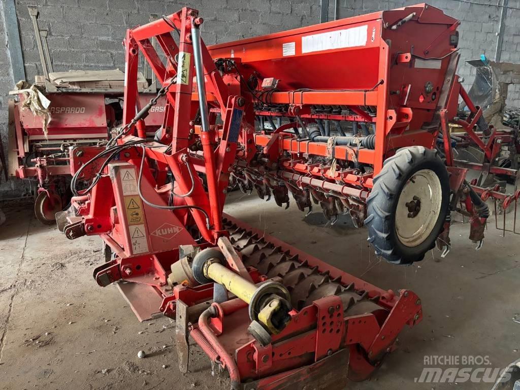Kuhn HR 3003 D 動力耙和旋轉式耕耘機