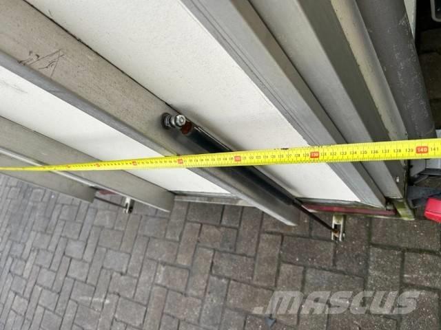 Hapert K 2000 箱體拖車