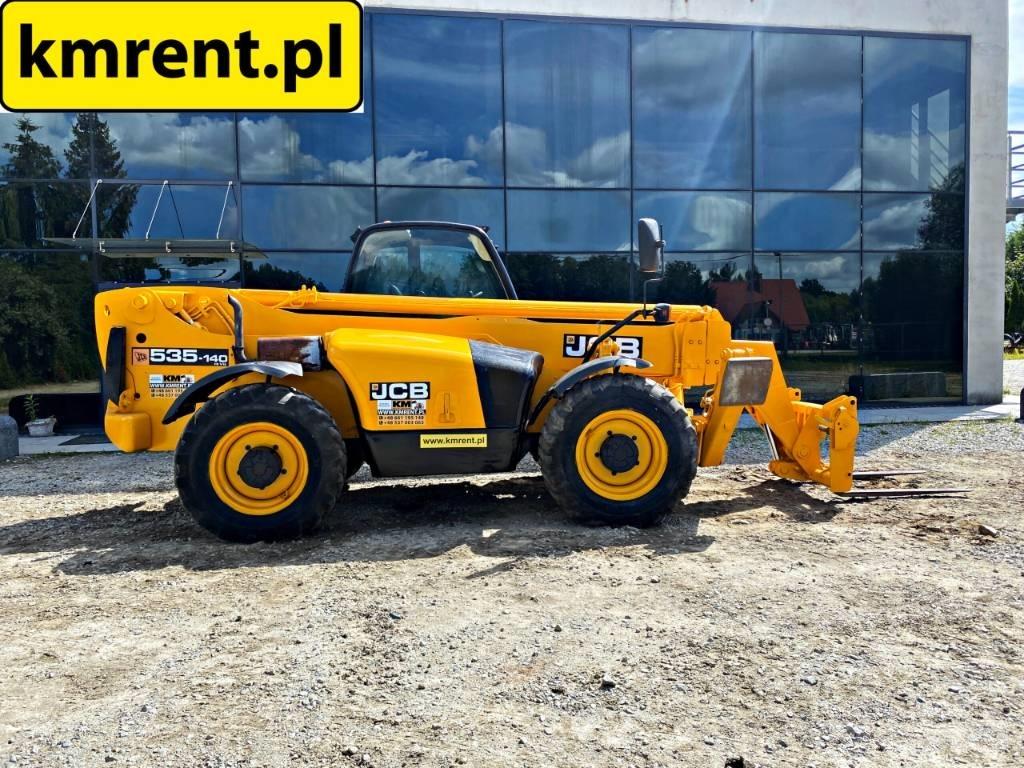 JCB 535-140 伸縮臂操作車