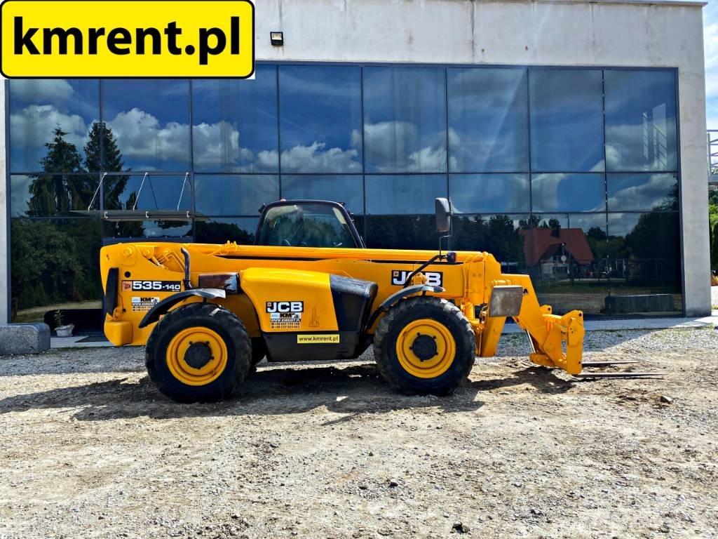 JCB 535-140 伸縮臂操作車