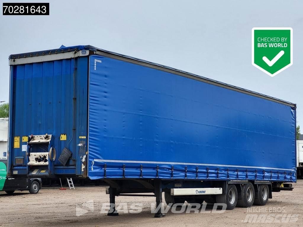 Krone SD Mega BPW 篷布半拖車