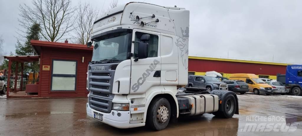 Scania R420 曳引機組件