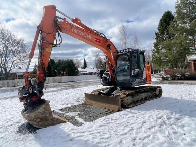 Hitachi ZX135US-6 履帶式 挖土機/掘鑿機/挖掘機