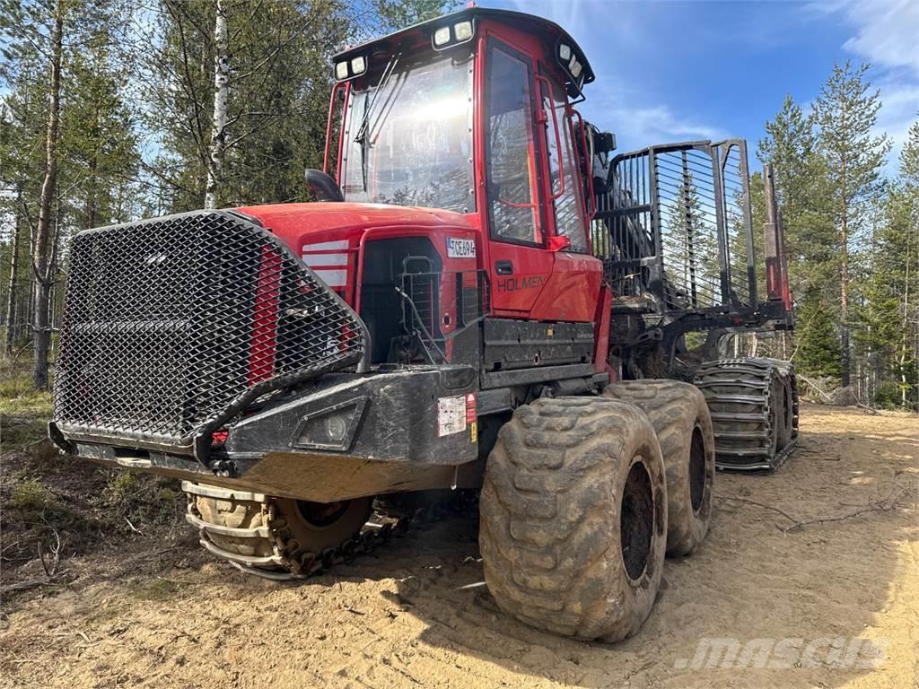 Komatsu 855.1 集運機