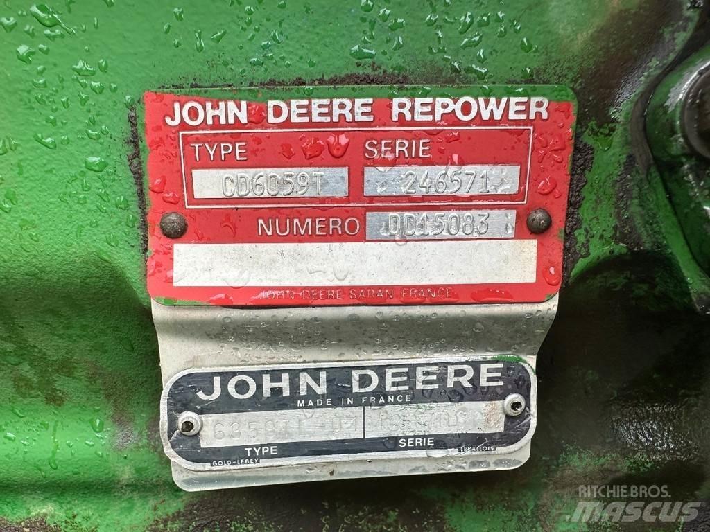 John Deere 4040 曳引機