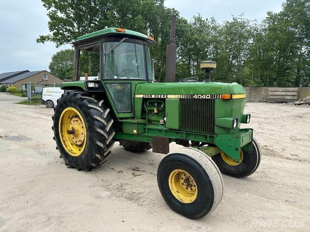 John Deere 4040 曳引機