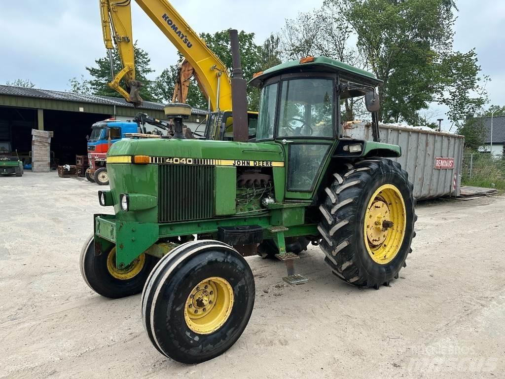 John Deere 4040 曳引機