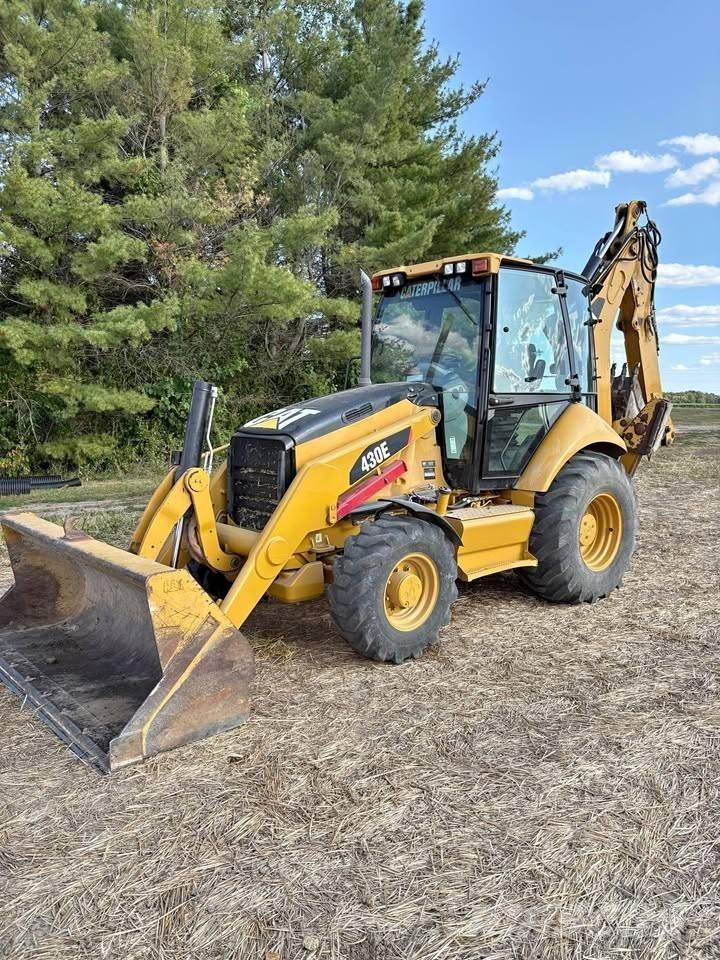 CAT 430 E 反鏟裝載機