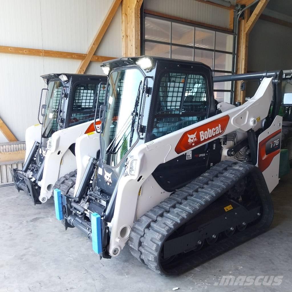 Bobcat T 76 推土機