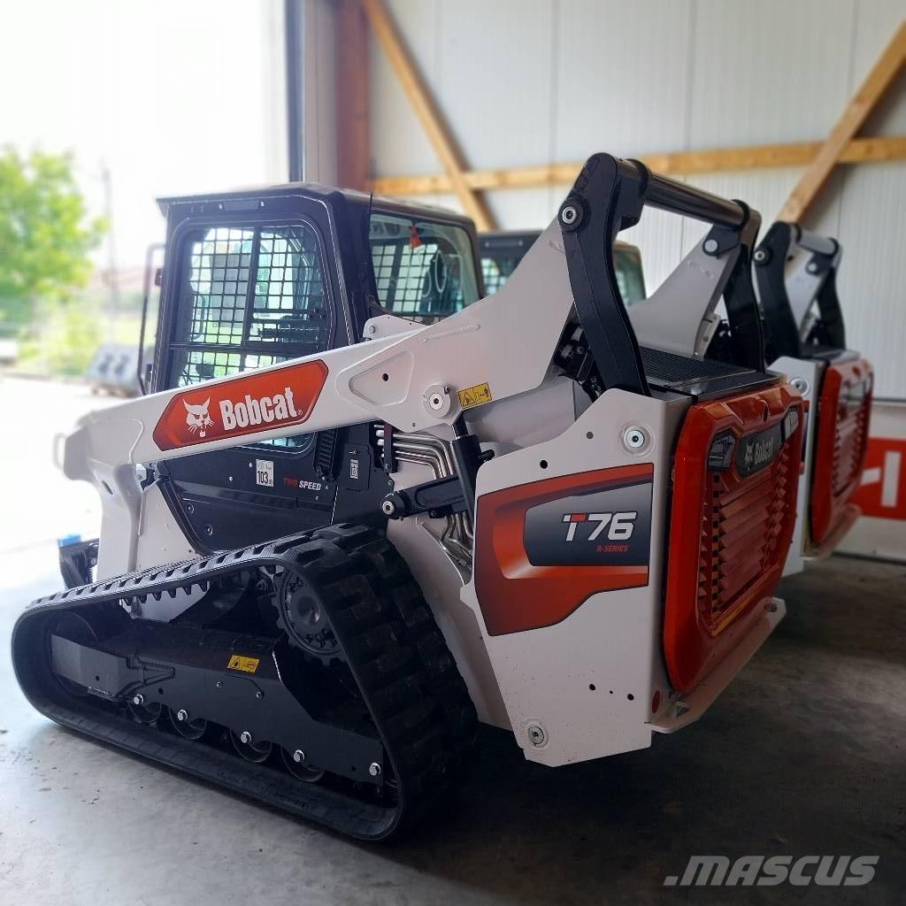Bobcat T 76 推土機