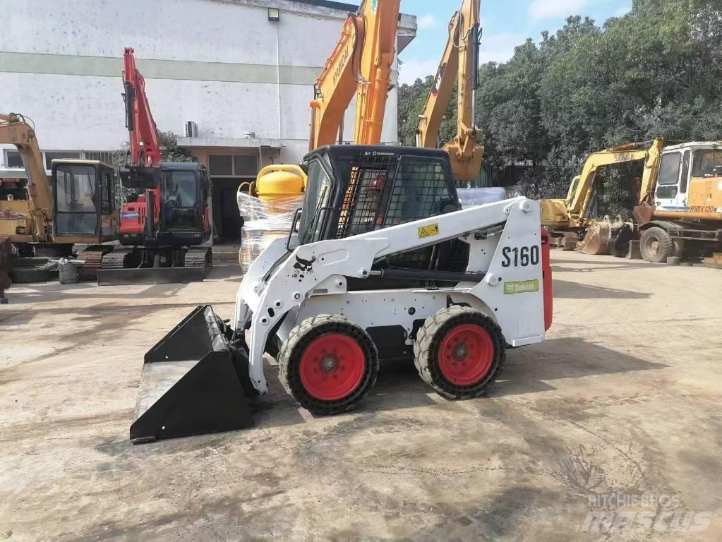 Bobcat S 160 滑移轉向裝載機